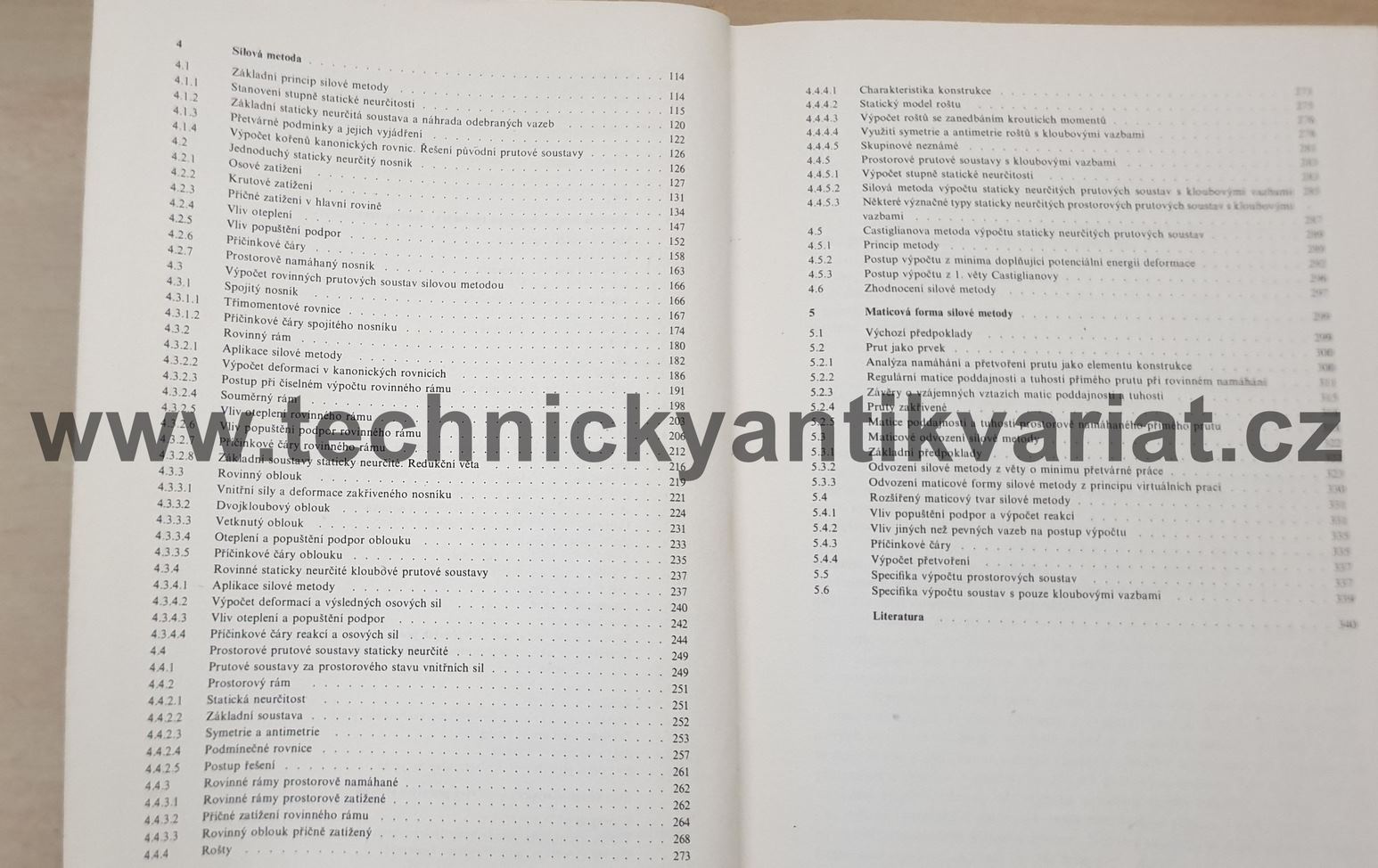 Statika stavebních konstrukcí II. - Chobot, Benda, Hájek, Novotný (1983)