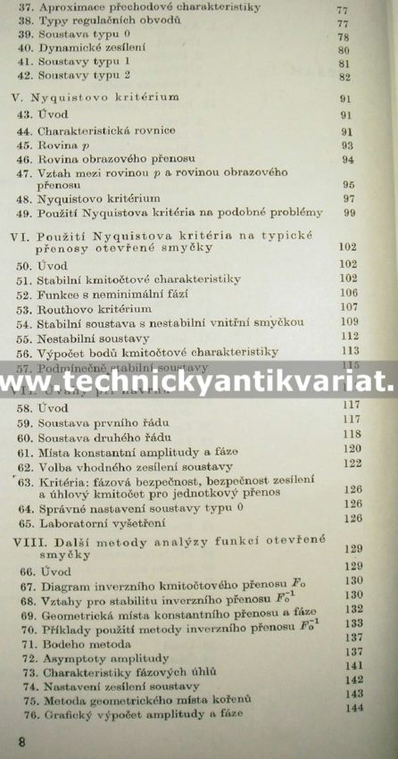 Princip soustav automatického řízení - Floyd. E. Nixon (1965)