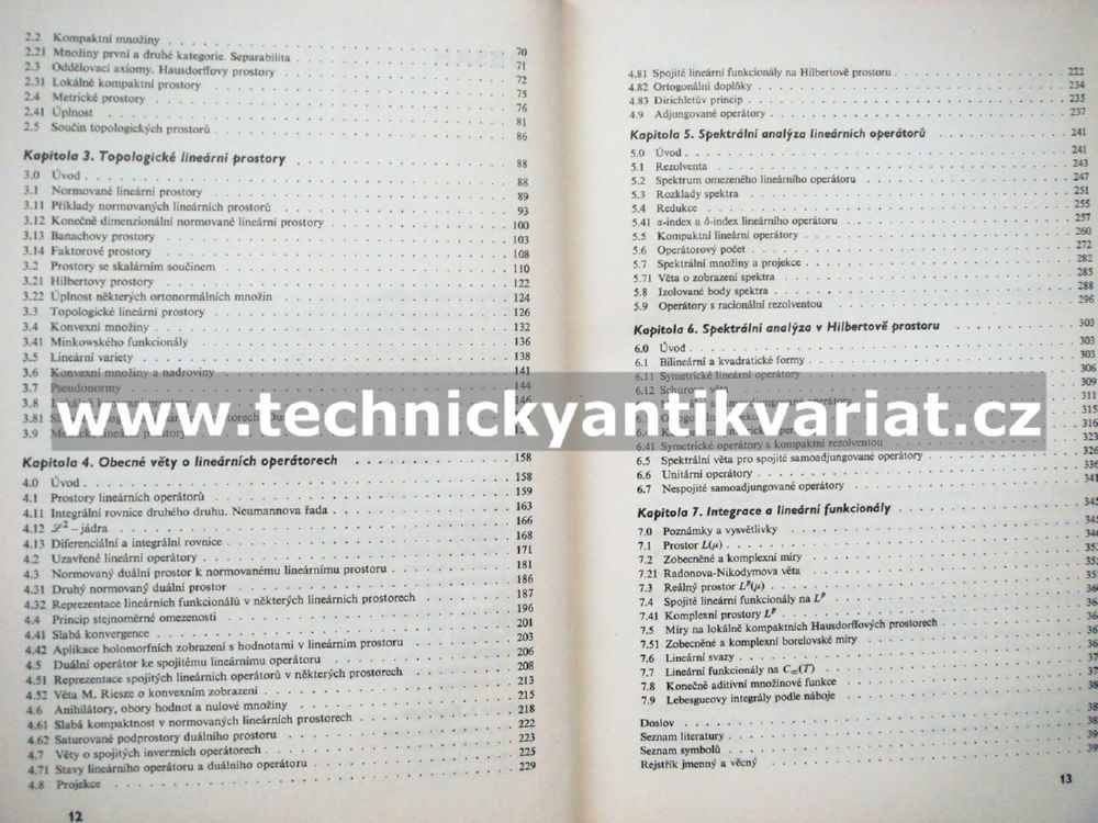 Úvod do funkcionální analýzy - A.E.Taylor (1973)