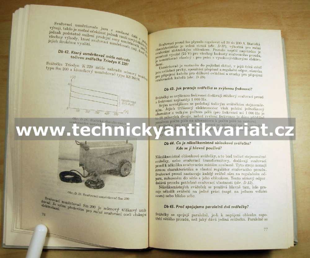 Svařování v otázkách a odpovědích - jedlička, Hauner (1973)