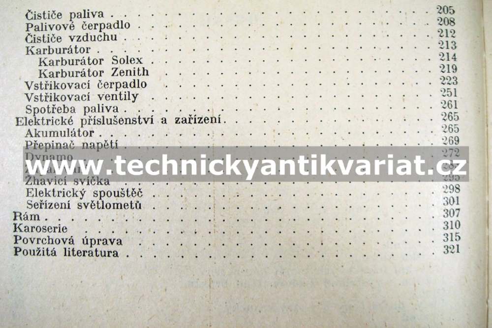 Technologie oprav motorových vozidel - Bernard. Weiss (1957)