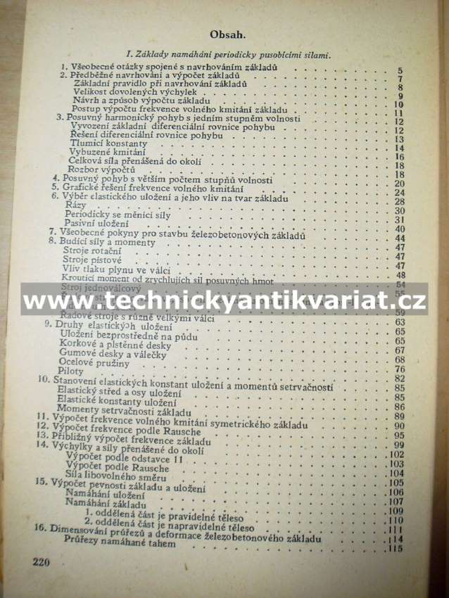Návrhy základů strojů - Alex. Tomášek (1947)