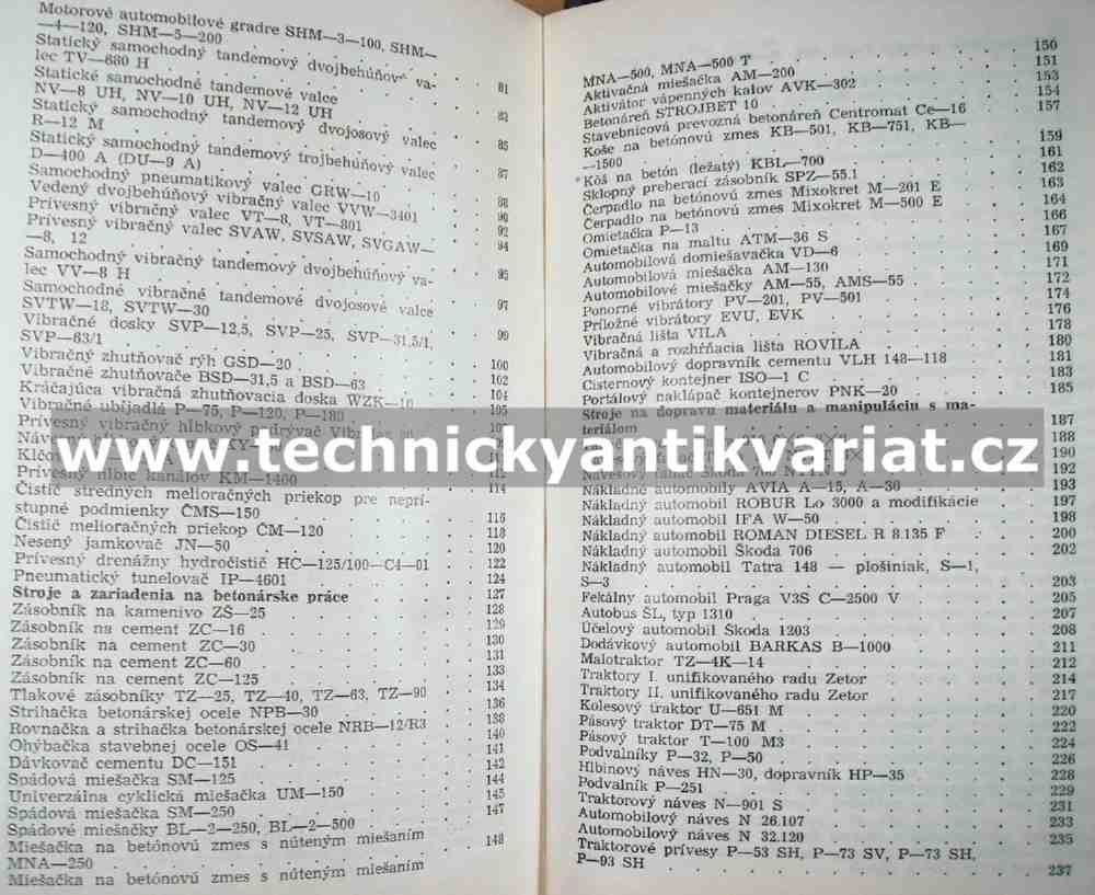Stroje pre polnohospodárske stavebníctvo - Nekola, Moravec (1977)