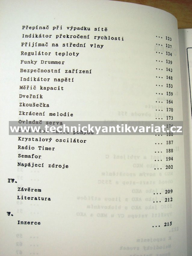 555C Příručka pro konstruktéry - Jan Kaválek (1994)