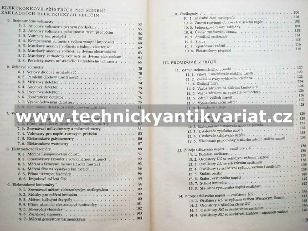 Elektronické měření - Josef Horák (1954)