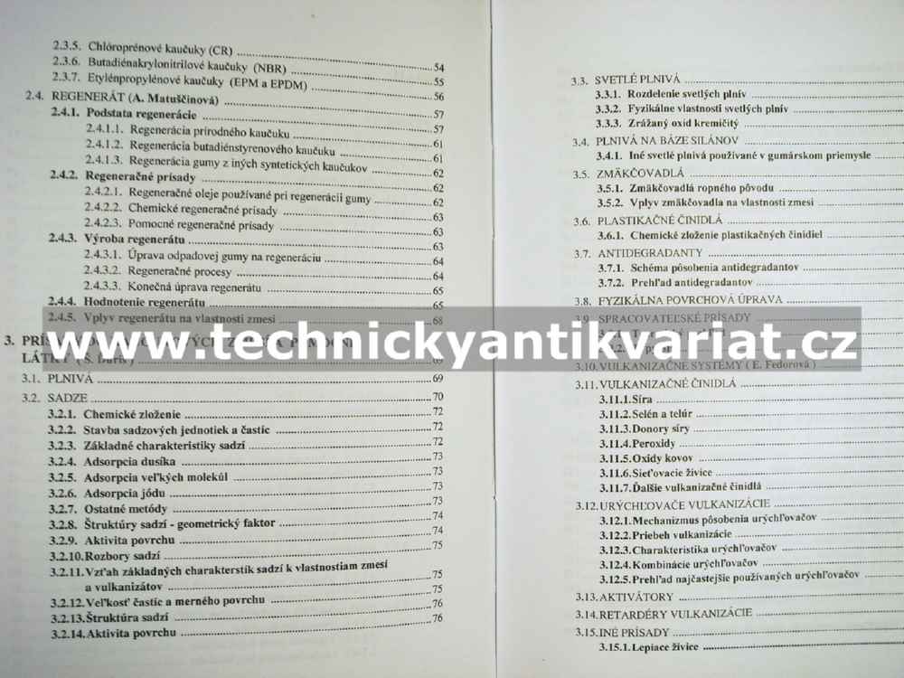 Gumárská technologia I. (1998)