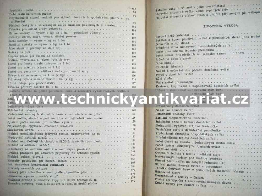 Praktická příručka pro zemědělce - Vladislav Kodytek (1956)