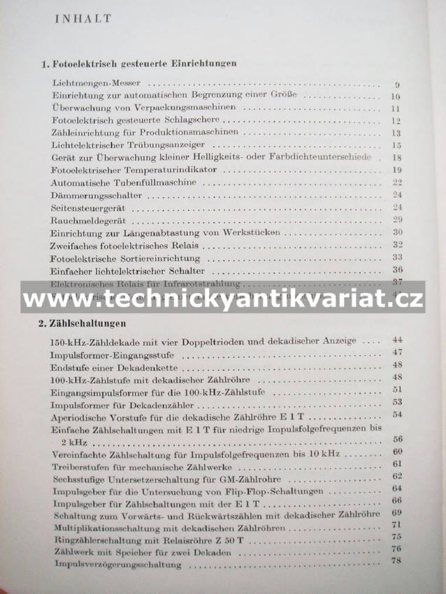 Schaltungsbuch der Industriellen Elektronik (1955)