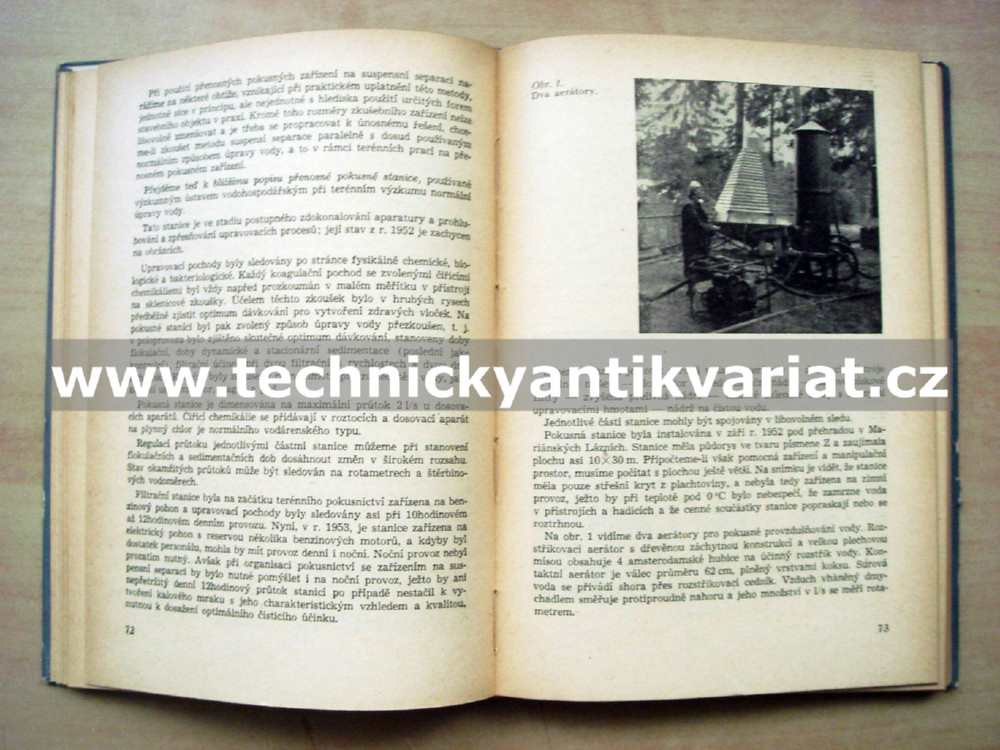 Péče o čistotu vod III. - Adolf Petrů (1954)