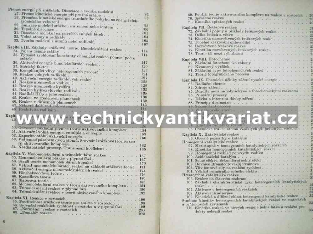 Chemická kinematika a katalýza - Pančenkov, Lebeděv (1964)
