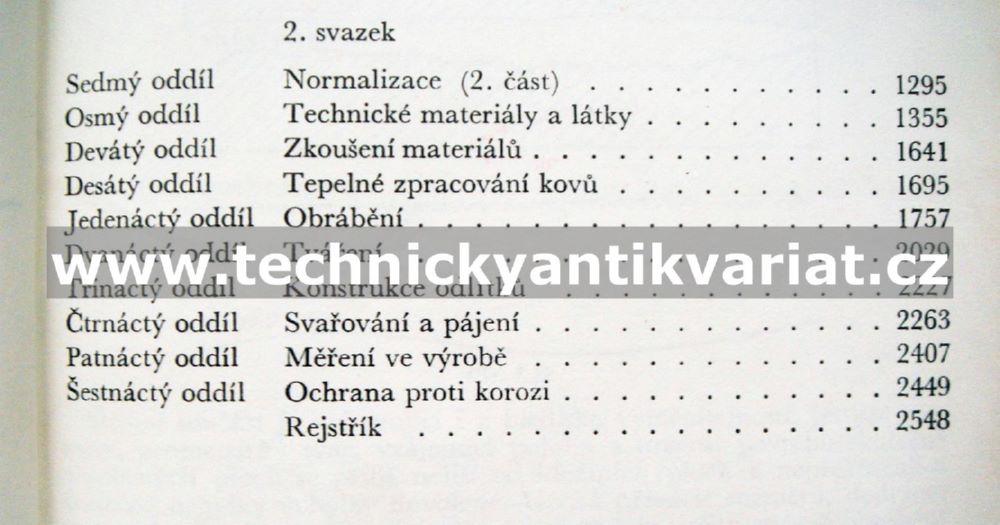 Strojně technická příručka 2 - Svatopluk Černoch (1977)