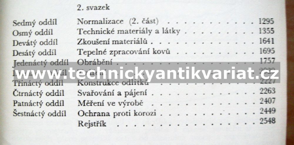 Strojně technická příručka 2 - Svatopluk Černoch (1977)