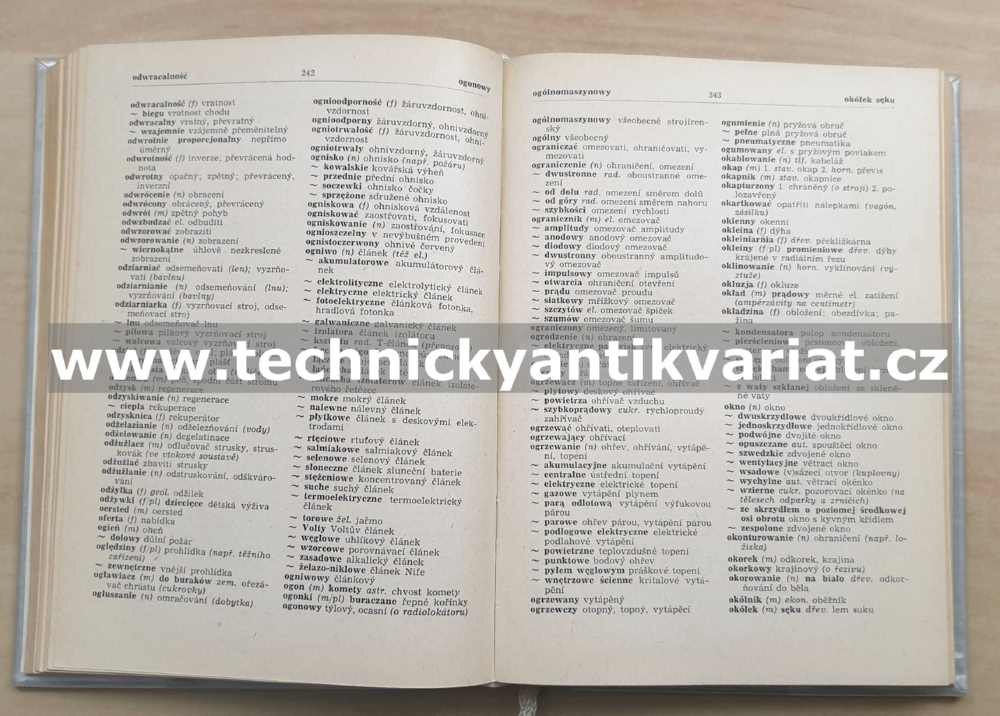 Polsko-český technický slovník (1967)