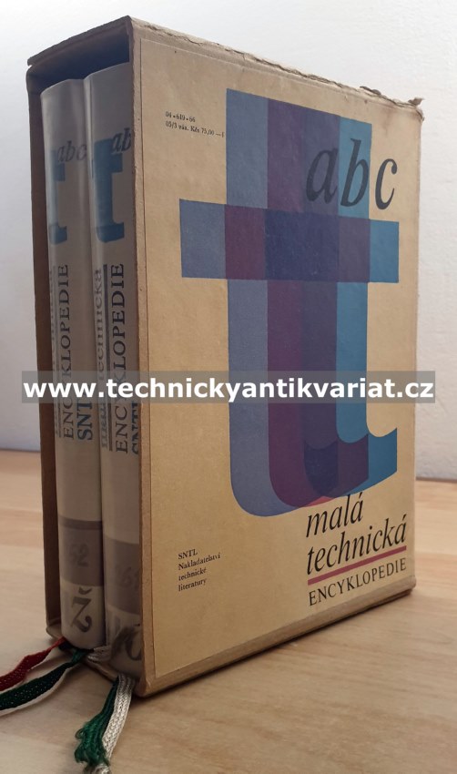 Malá technická Encyklopedie ABC (1966)