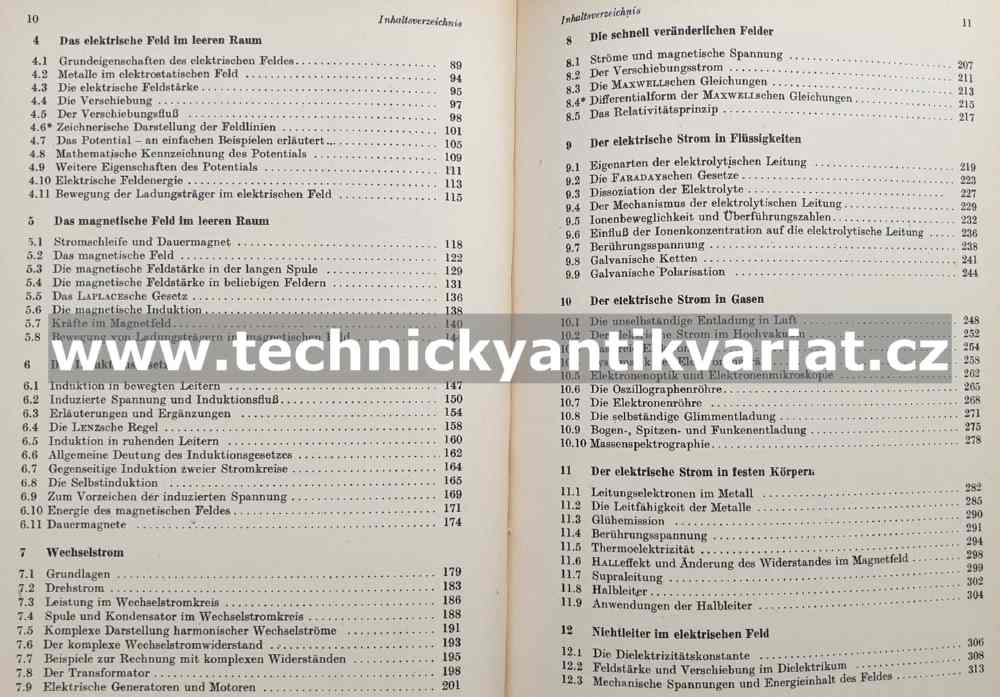 Physik elektrizitat und magnetismus - Alfred Recknagel (1960)