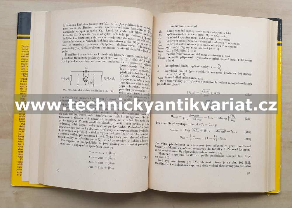 Oscilátory a generátory - Vachala, Křišťan (1974)