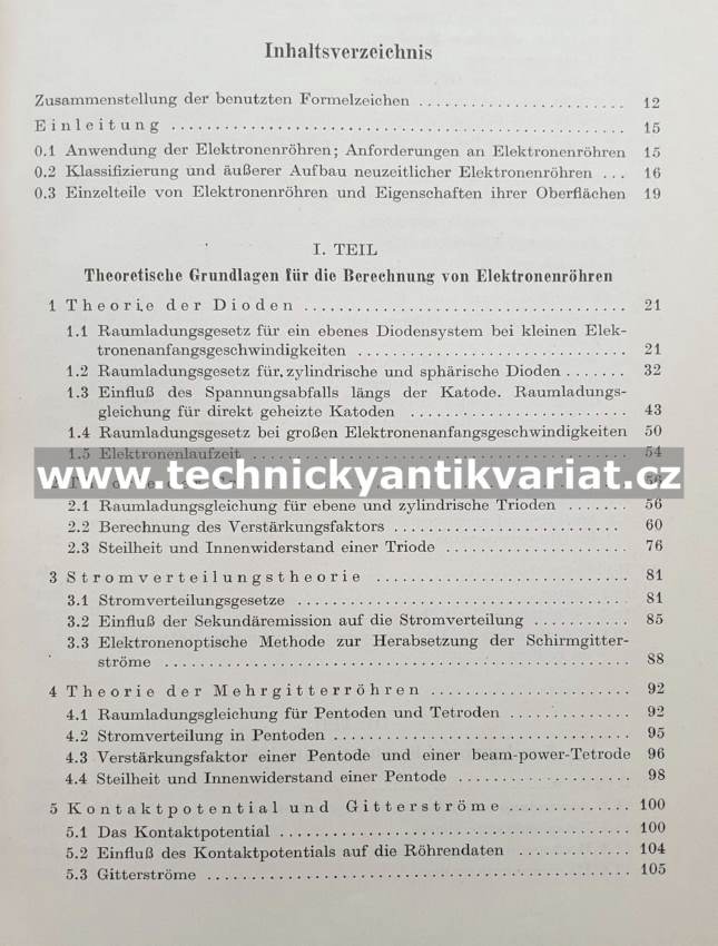 Berechnung und konstruktion von elektronenrohren - Zarew (1955)