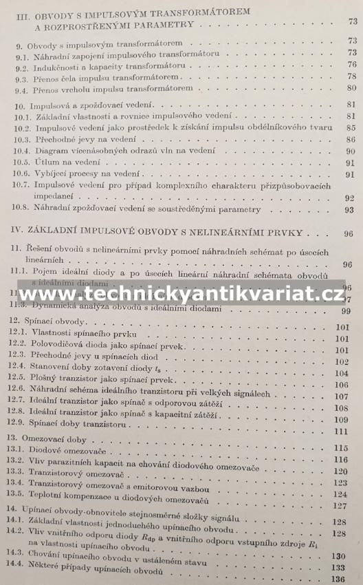 Obvody impulsové technicky - Vladimír Keller (1976)