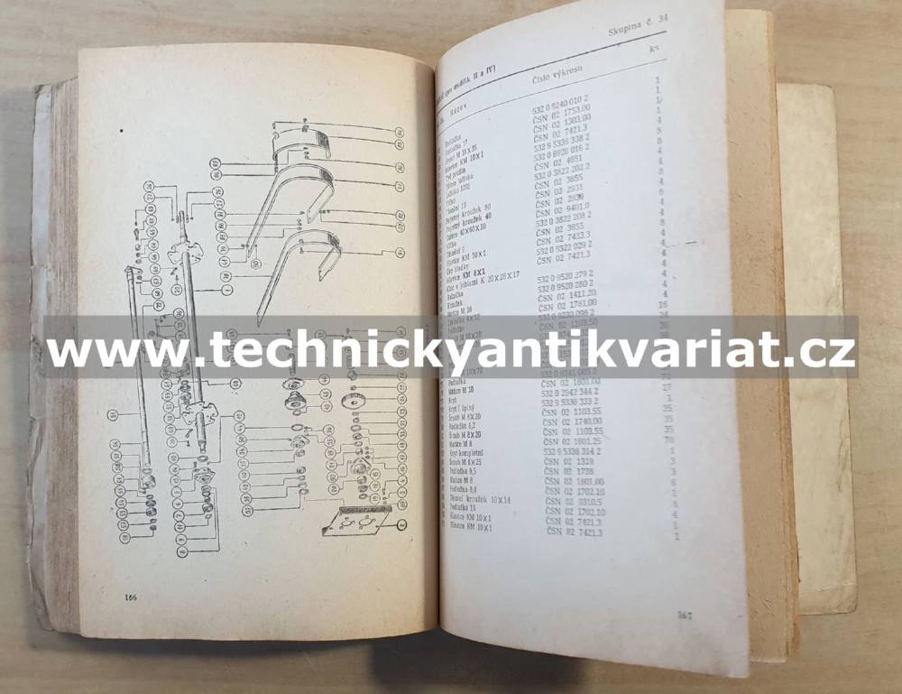 Sklízeč píce univerzální závěsný SKPU 220 - návod k obsluze, katalog dílů