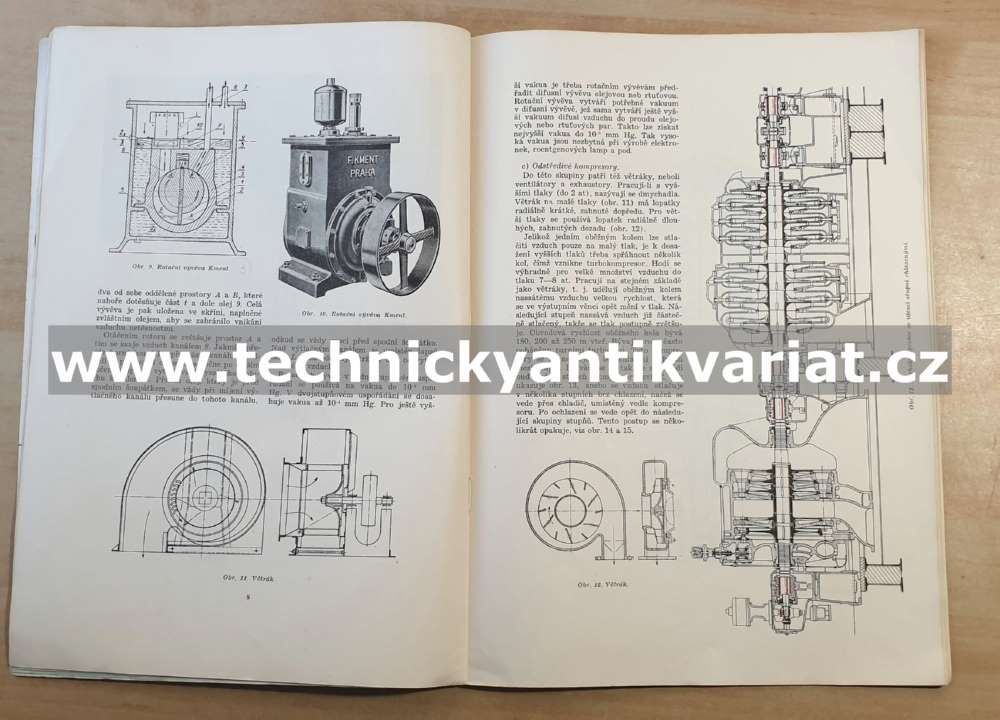 Stroje na stlačování plynů a jejich mazání - František Tikal (1951)