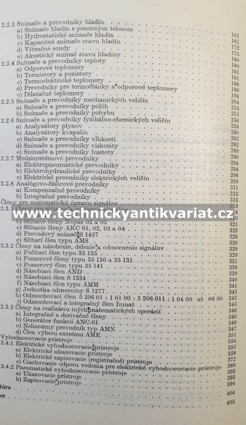 Automatizácia v premysle meranie - Josef Petrovič, Ján Ivanovič (1981)