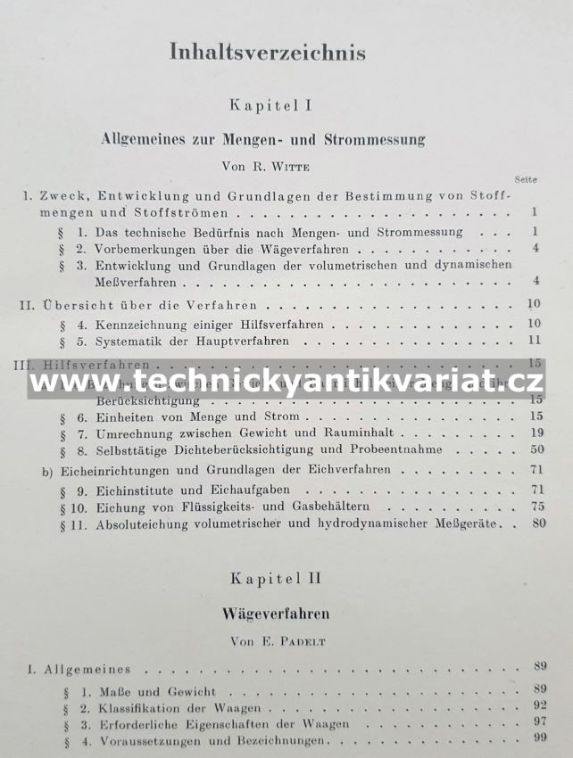 Handbuch der technischen betriebskontrolle II. mengenmessungen im betrieb (1955)