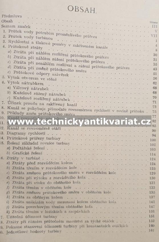 Vodní motory II. text+tabulky (1924)