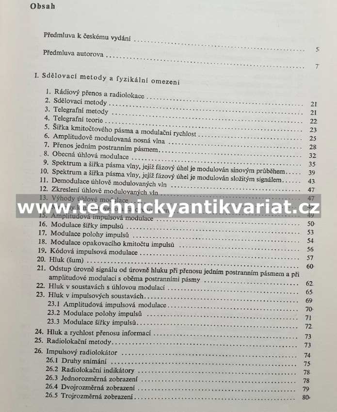Radiotechnika velmi krátkých vln - Starr (1962)