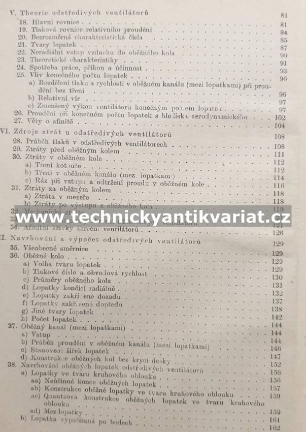 Ventilátor - Oskar Back (1955)