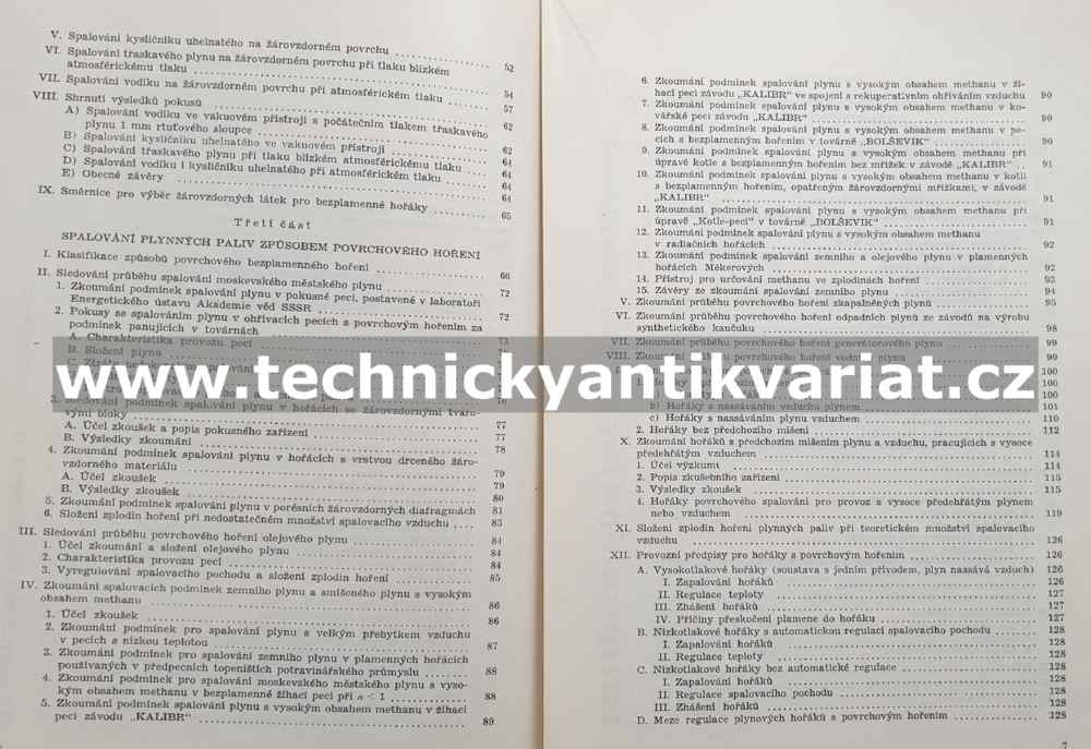 Povrchové bezplamenné hoření - M.B.Ravič (1951)