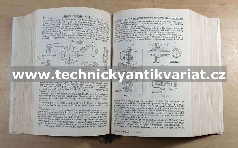 Strojně technická příručka - Černoch (1959)