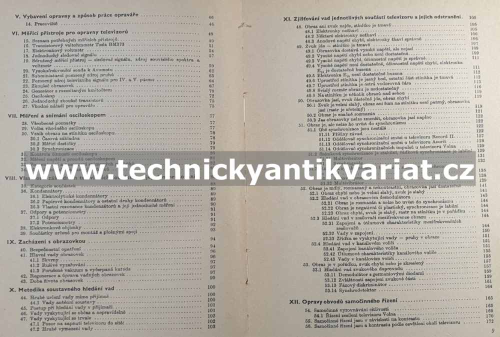 Rádce televizního opraváře - Milan Český (1964)