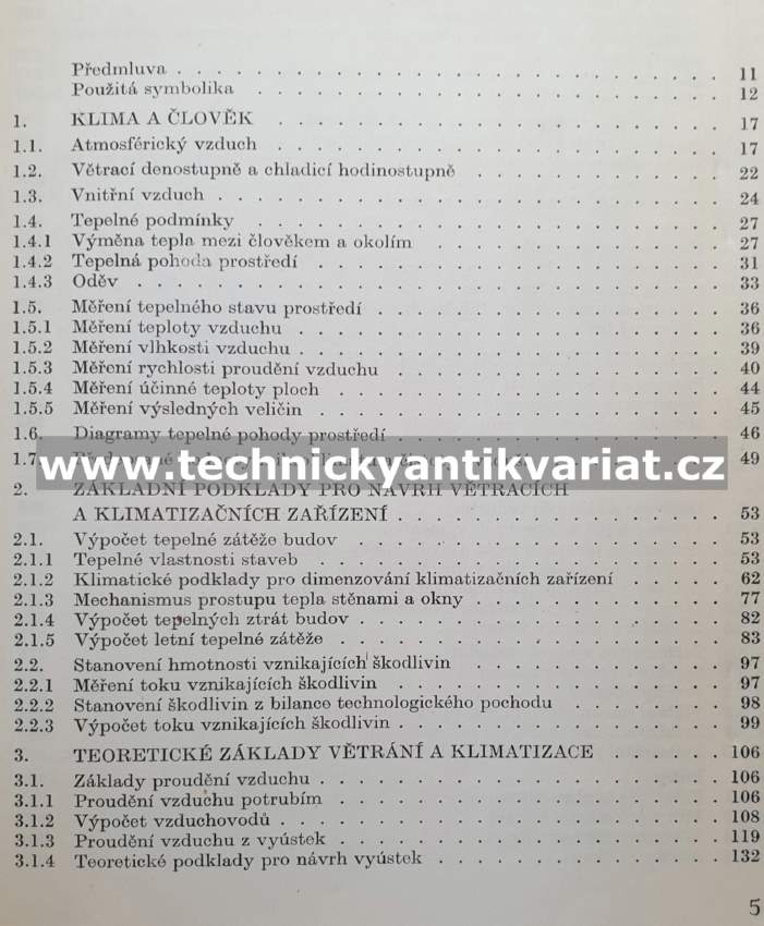 Větrání a klimatizace - Chyský, Oppl (1971)