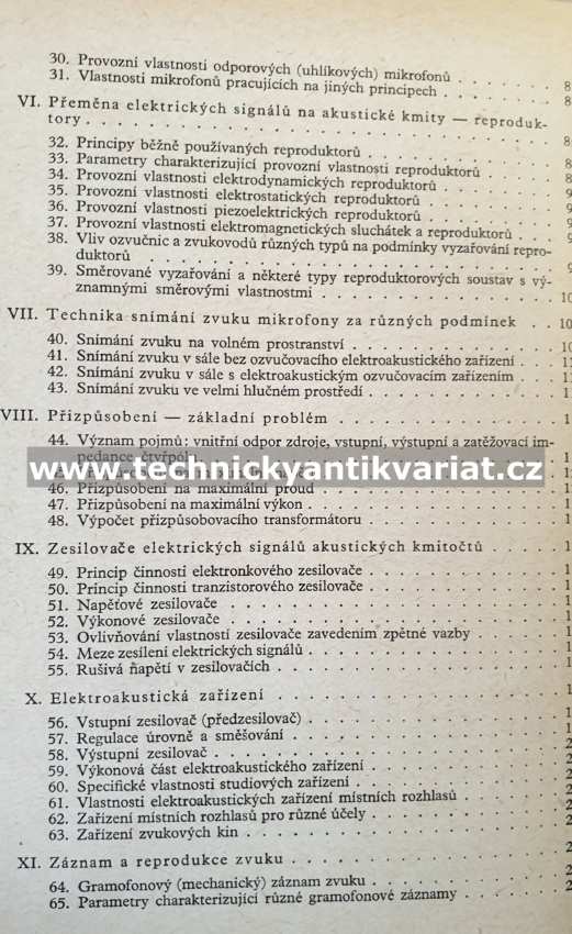 Rádce pracovníka se zvukem - Jozef Felix (1965)