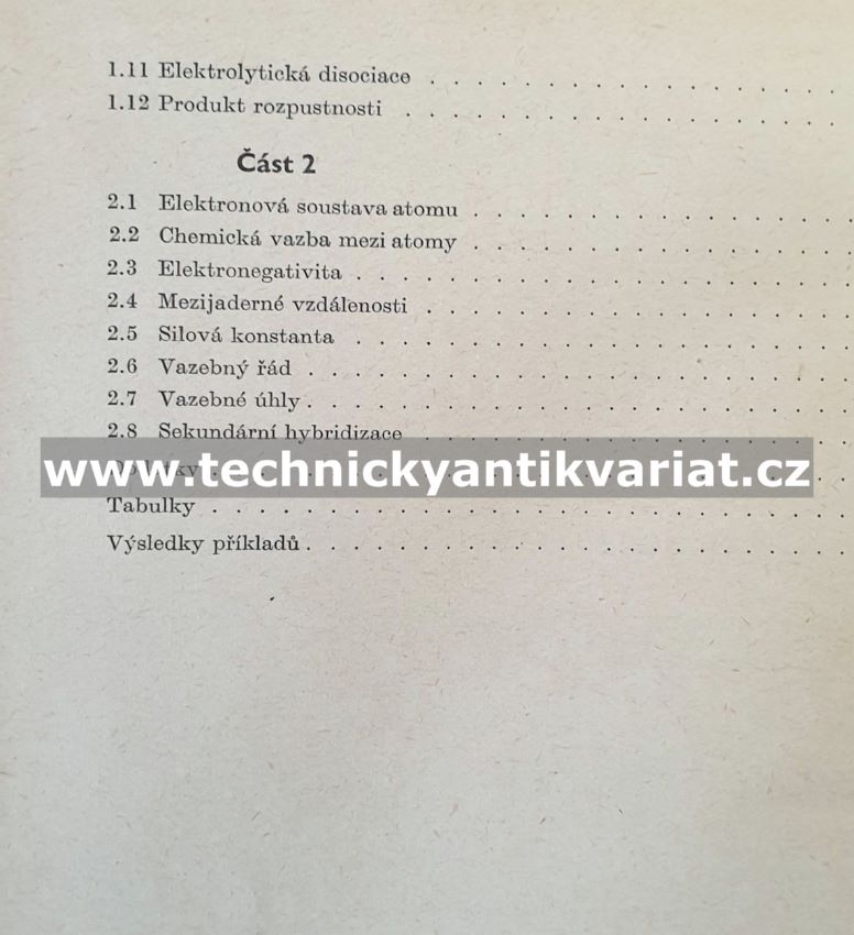 Příklady z obecné a anorganické chemie - Hájek, Jenšovský, Klimešová (1967)