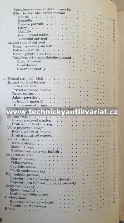 Technika mazání - Emil Šafr (1964)