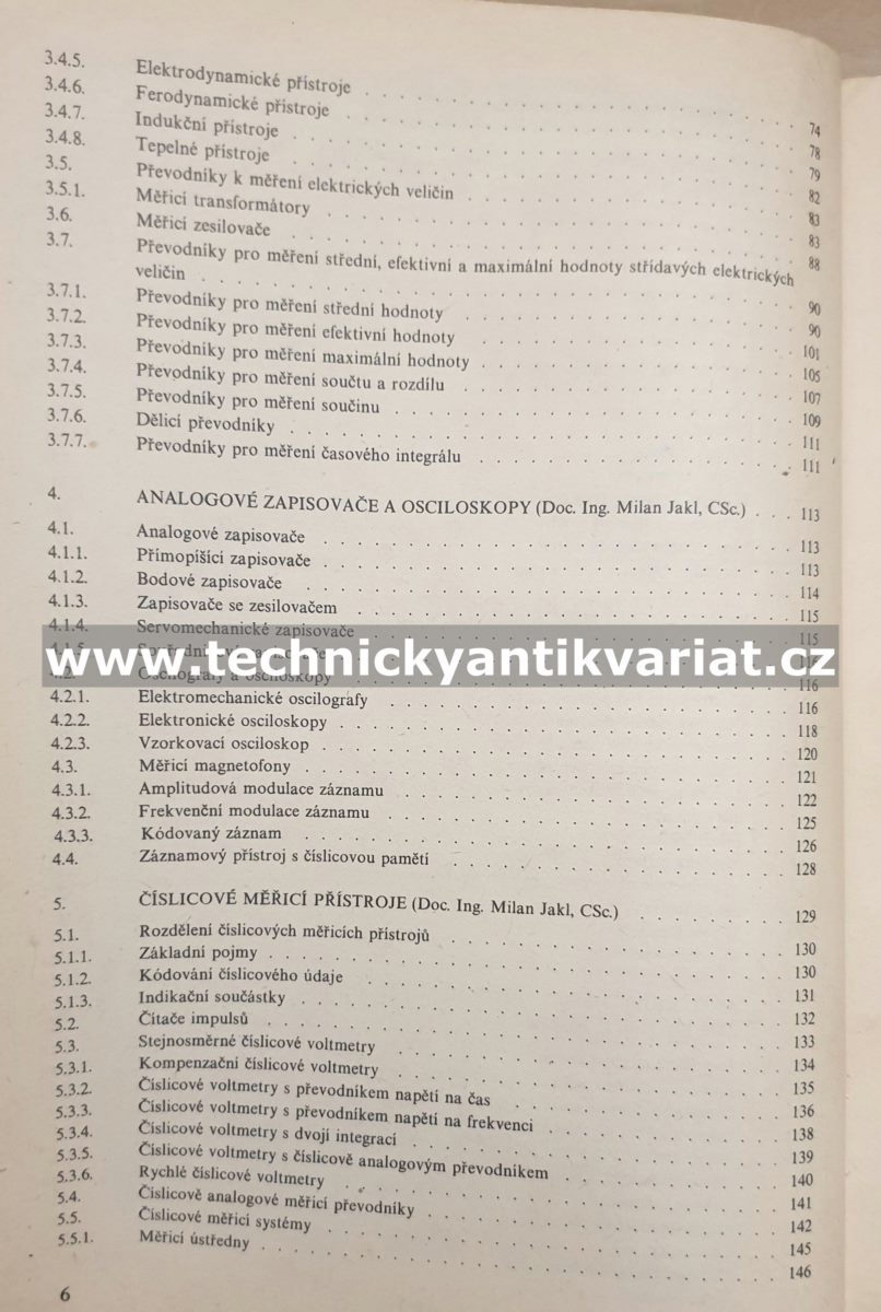 Elektrická měření - V. Fajt (1987)