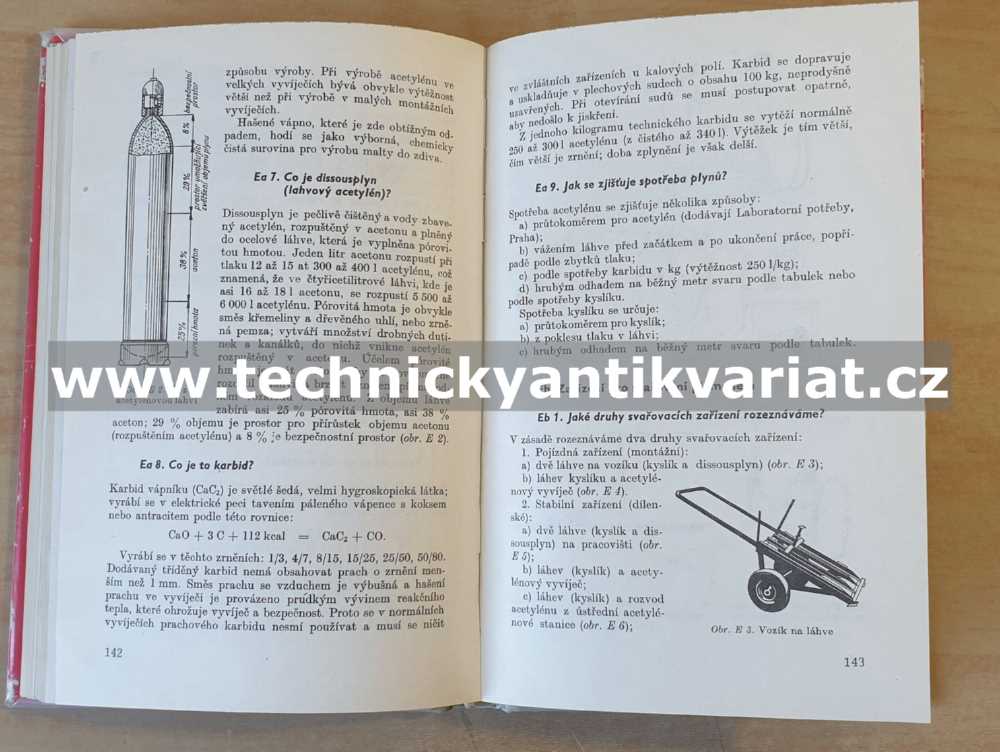 Svařování v otázkách a odpovědích - Jedlička, Hauner (1975)