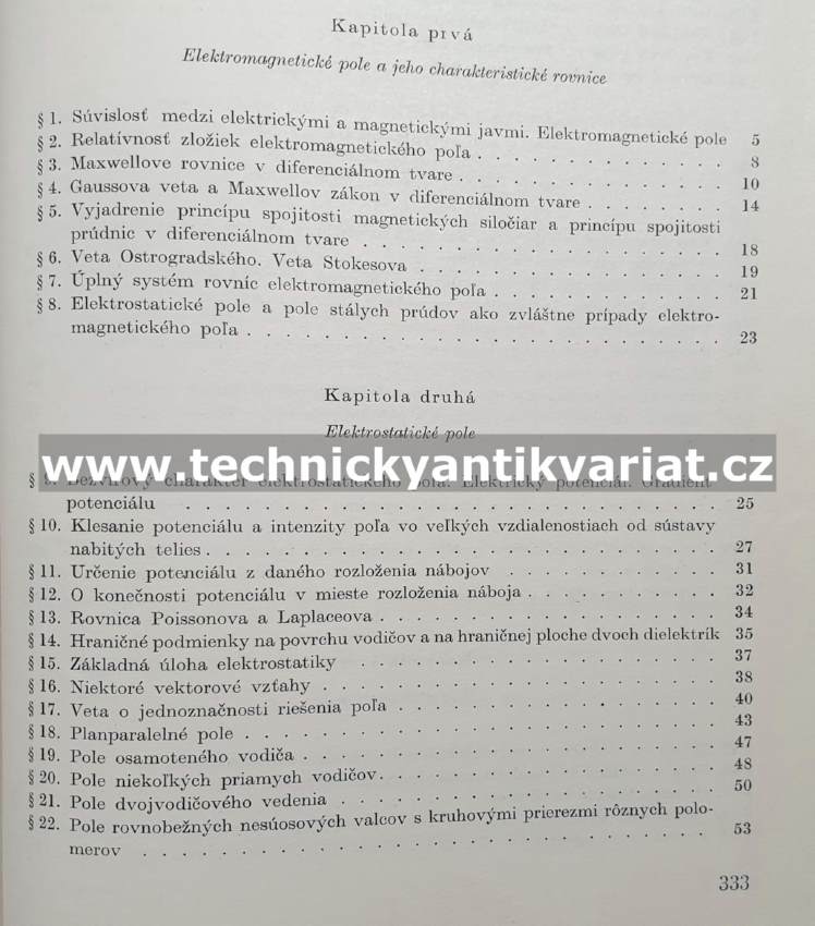 Teoretické základy elektrotechnicky III - Nejman, Kalantarov (1958)