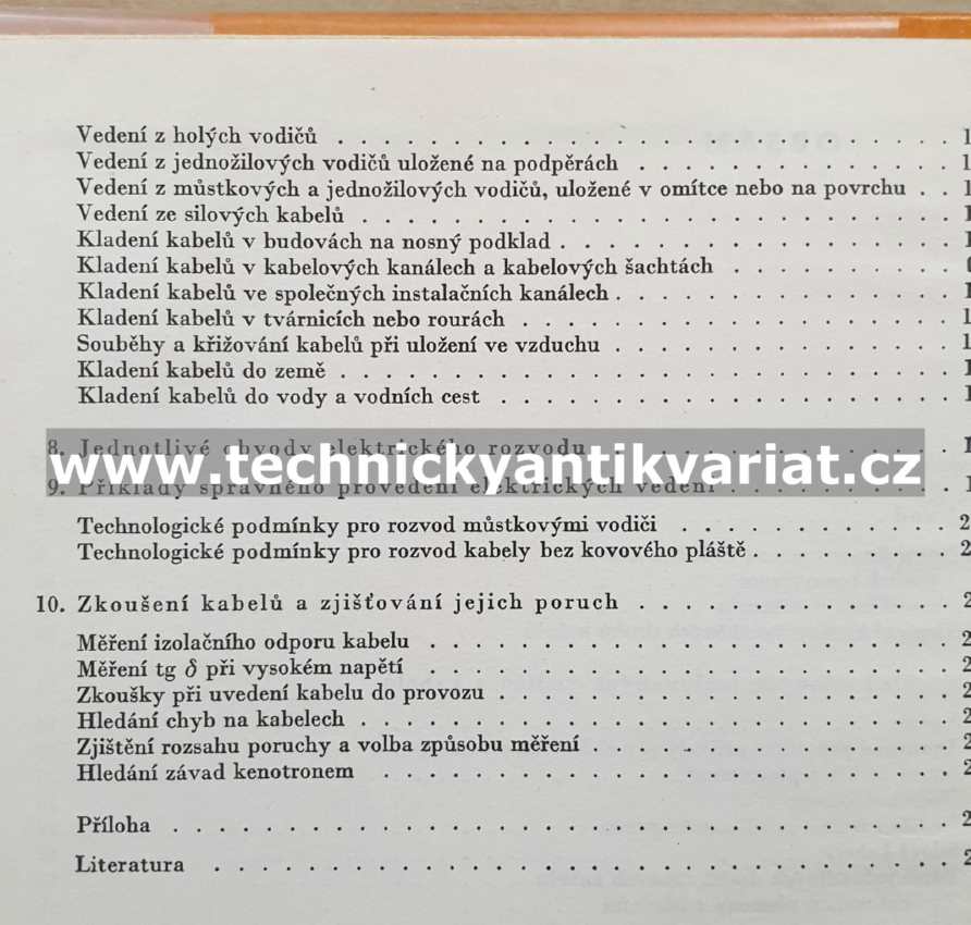 Vodiče a kabely - Roškota, Šustr (1969)