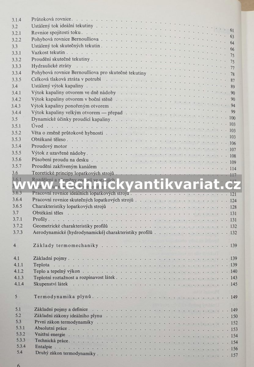 Mechanika IV. mechanika tekutin a termomechanika (1977)