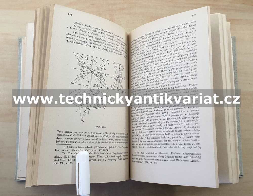 Deskriptivní geometrie II. - Kadeřávek, Klíma, Kounovský (1954)