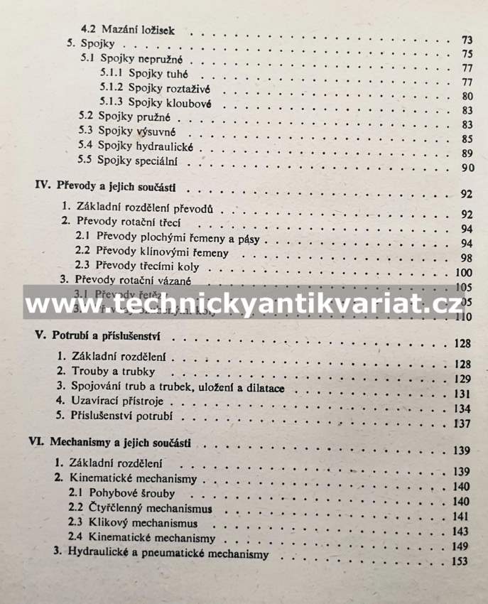 Stroje a zařízení I. Doleček, Gajdoš, Novák (1970)