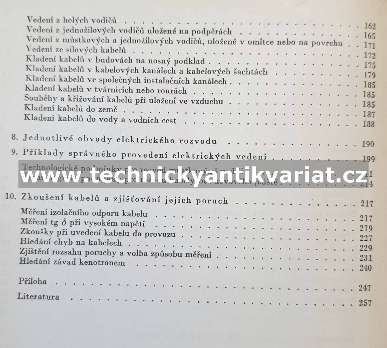 Vodiče a kabely - Roškota, Šustr (1969)