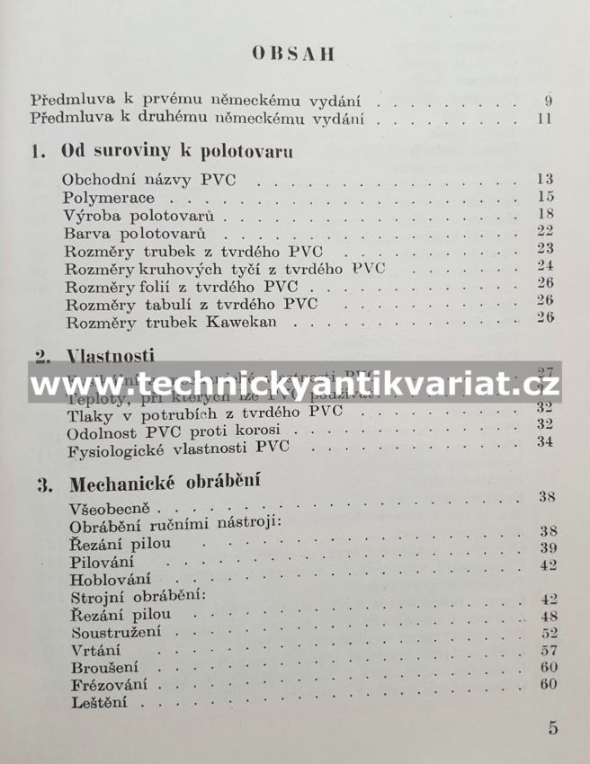 Zpracování a svařování plastických hmot - Schrader (1956)