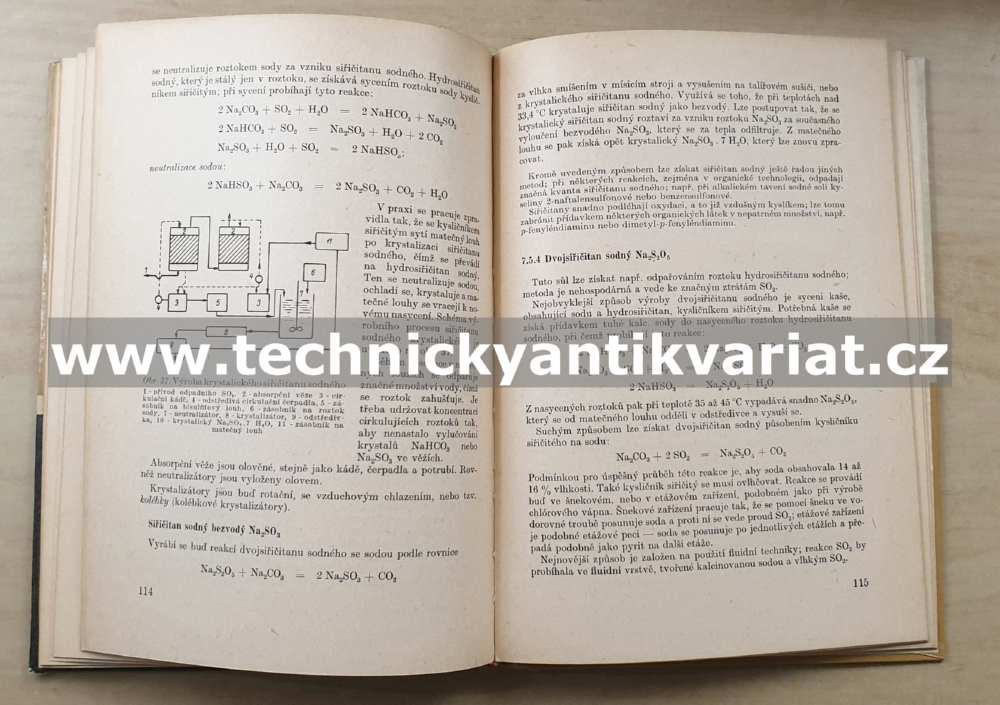 Speciální chemická technologie anorganická I. - Haken, Kalný (1963)