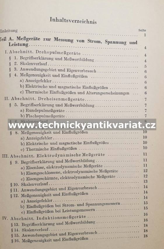 Technisch physikalische monographien - elektrische messgerate 2 - Landgbein, Werkmeister (1951)