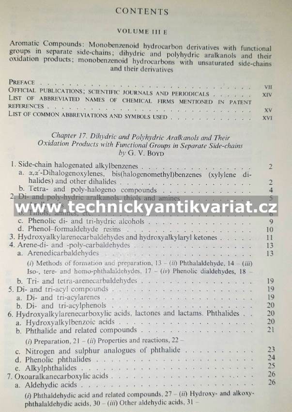 Rodd's Chemistry of carbon compounds III E - S.Coffey (1974)