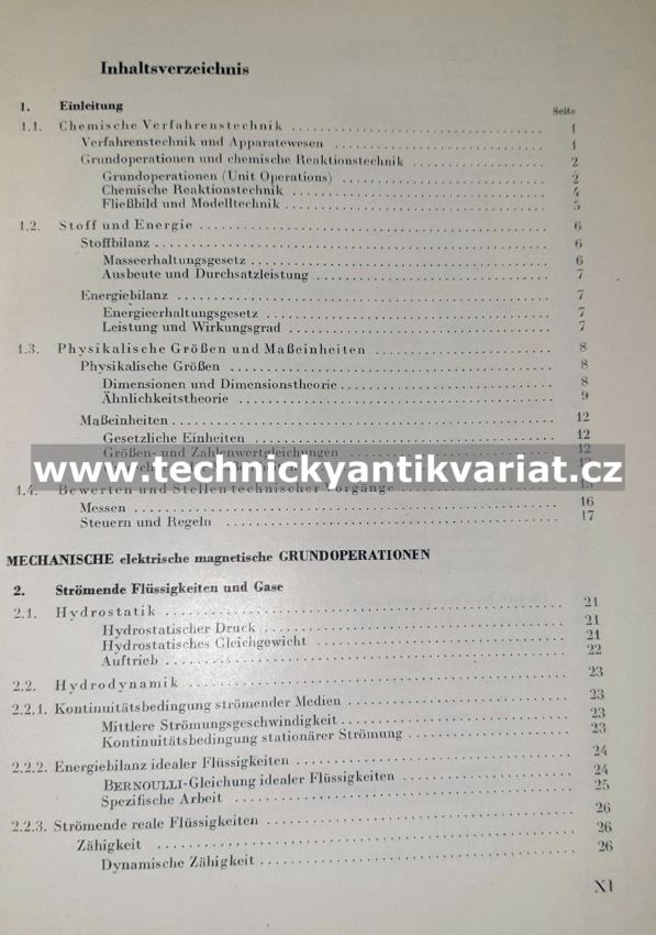 Grundoperationen chemischer verfahrenstechnik - Vauck, Müller (1966)