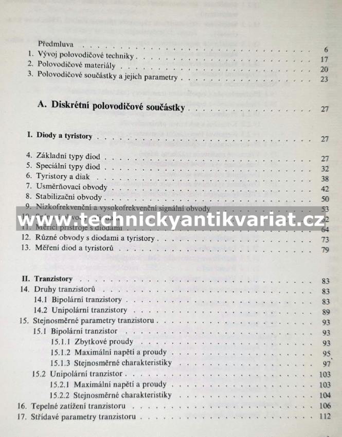 Kurs polovodičové techniky - Jindřich Čermák (1976)